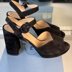 ✨Prada Calzature Donna Platform Heels